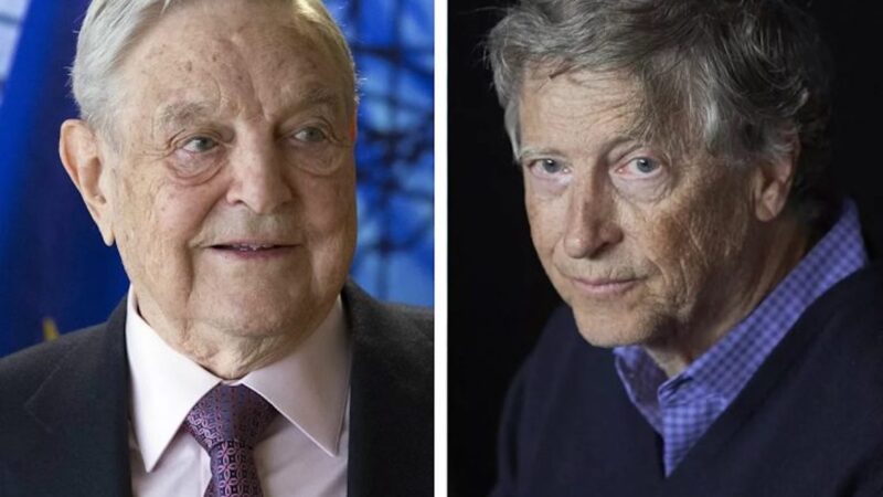 ARTIGLI DI SOROS E GATES SUI TEST COVID: Scalata di Loschi Finanzieri a società Britannica