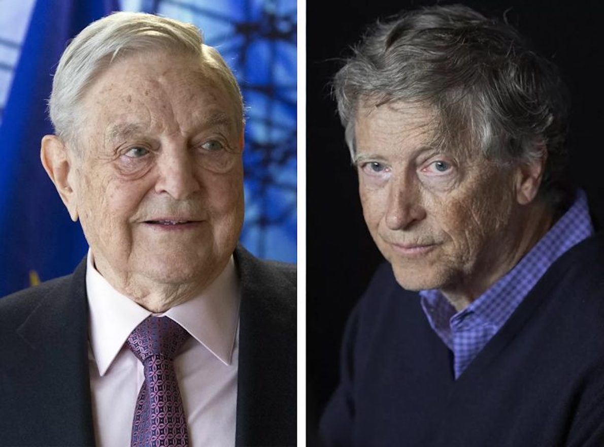 ARTIGLI DI SOROS E GATES SUI TEST COVID: Scalata di Loschi Finanzieri a società Britannica