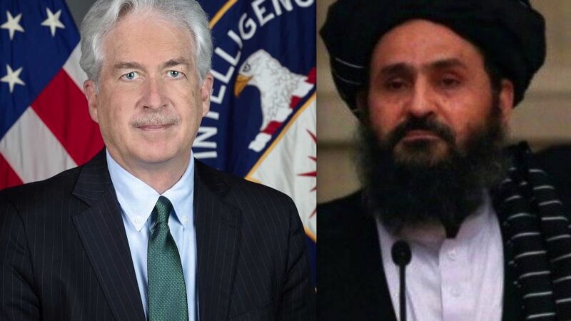 CRISI KABUL: COME PREVISTO DA GOSPA NEWS IL CASO PASSA ALLA CIA. Incontro Segreto col Leader dei Talebani