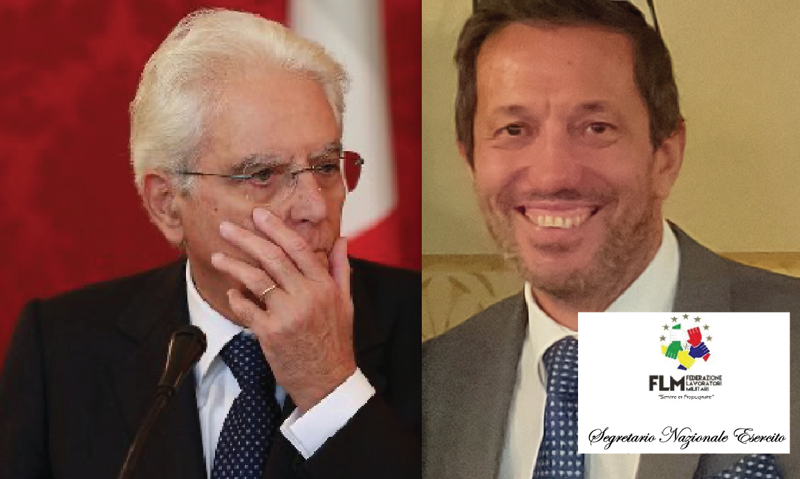 PROTESTA DEI MILITARI CONTRO LA “DISCRIMINAZIONE GREEN-PASS”! Lettera al Presidente Mattarella del Sindacato dell’Esercito