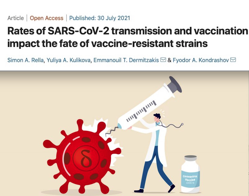 GREEN PASS INUTILI! SENZA LOCKDOWN “I VACCINI CREANO VARIANTI RESISTENTI”. Ricerca Europea sconfessa la Politica