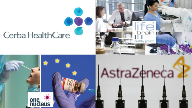 TEST COVID ITALIANI IN MANO A PARTNER DI BIG PHARMA DA VACCINI. LifeBrain inglobata da CerbaHealthCare: i Francesi dell’Ong di AstraZeneca