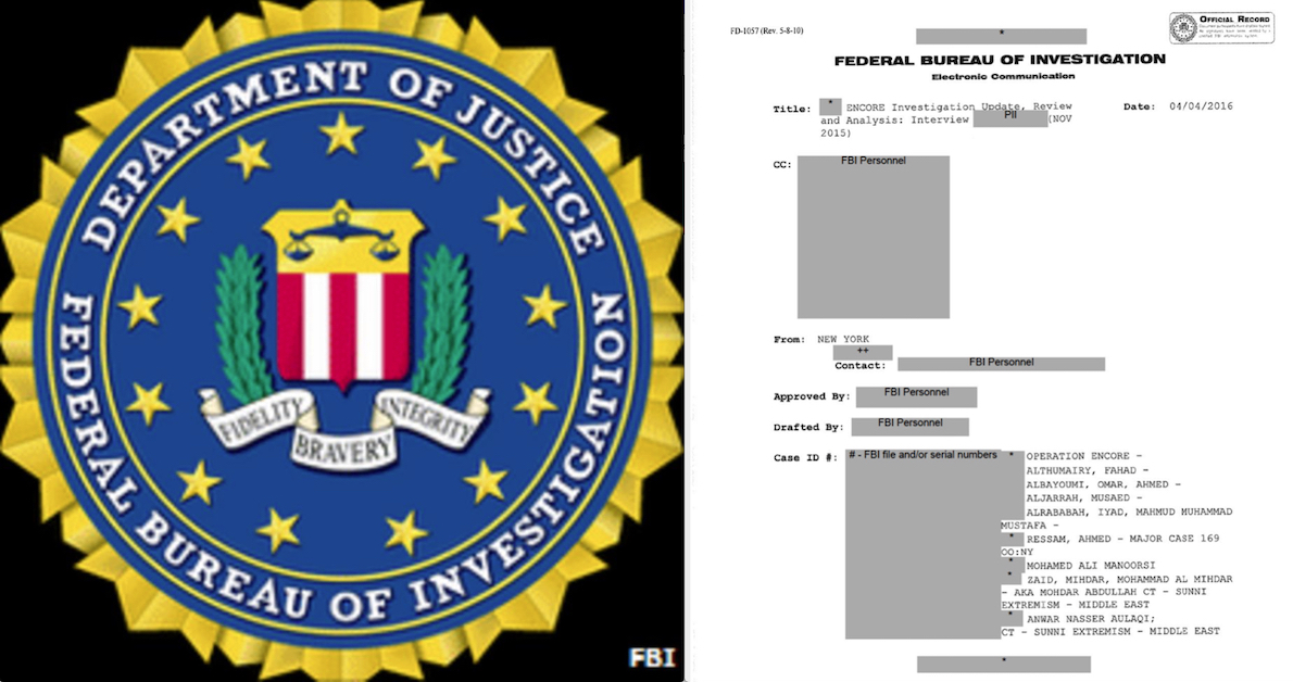 ATTACCHI 11 SETTEMBRE: DESECRETATA MEMORIA FBI, SOSPETTI SUI SAUDITI. Ma Silenzio su Israele e Coperture CIA