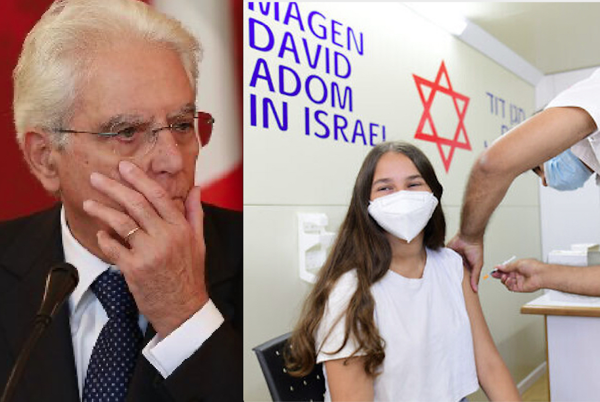 MATTARELLA: “VACCINI PER VITA NORMALE“. MA DATI DI ISRAELE LO SMENTISCONO. Boom di Contagi e 15 morti di Covid in 5 giorni dopo 3a Dose. Si pensa alla 4a…