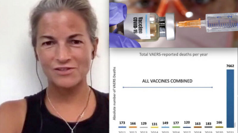 2021, STRAGE DA VACCINI COME MAI DA 10 ANNI. “1000 % di Reazioni Avverse in più”. Virologa USA allerta FDA: Ignorata!