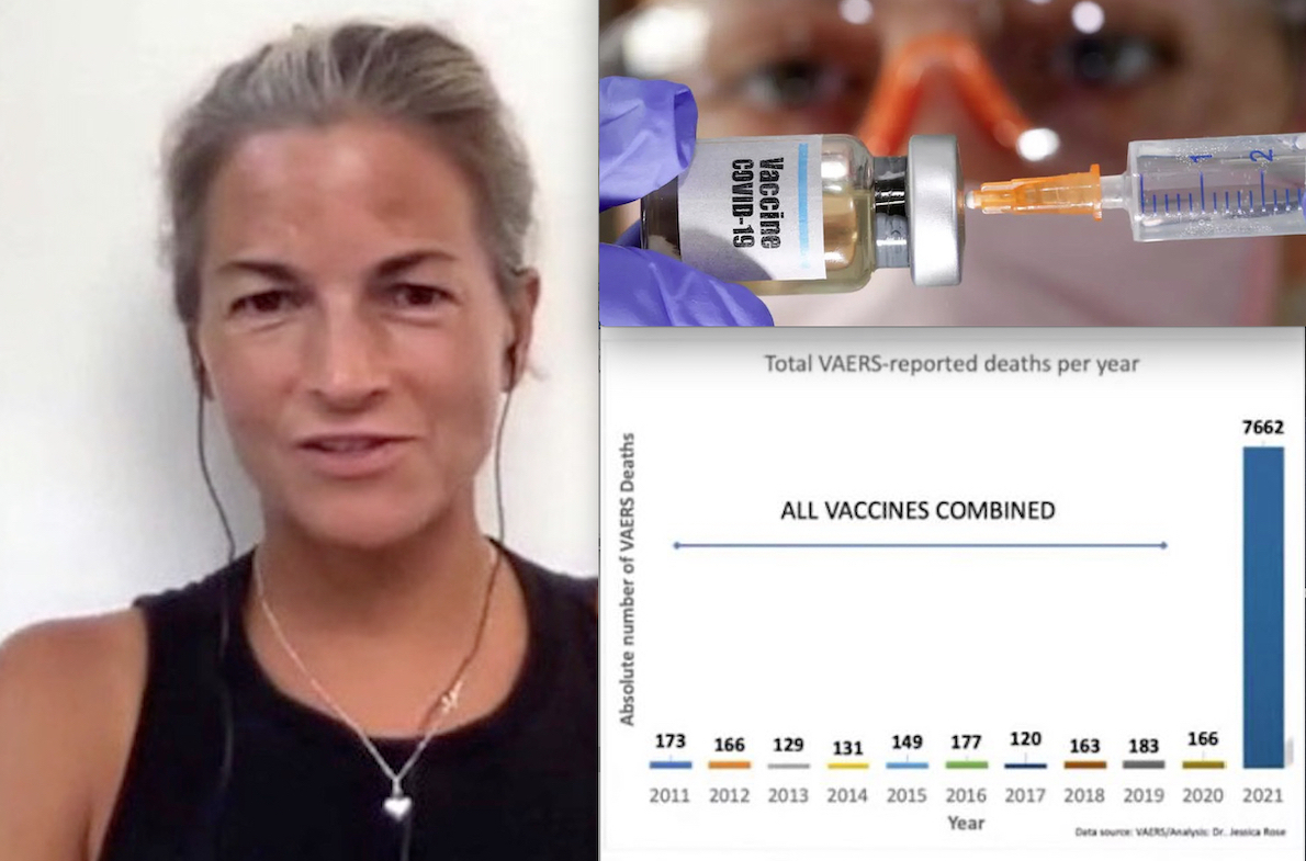 2021, STRAGE DA VACCINI COME MAI DA 10 ANNI. “1000 % di Reazioni Avverse in più”. Virologa USA allerta FDA: Ignorata!
