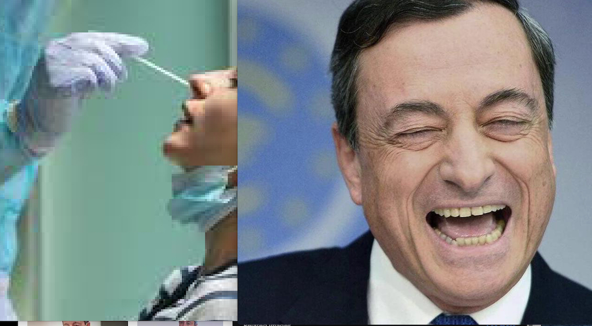 GREEN PASS, INGANNO CRIMINALE SUI TAMPONI. USA Abolirà i PCR. Gratuiti in Austria e Francia, in Italia NO! Draghi pro Big Pharma