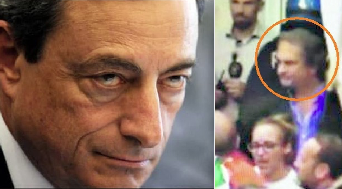 DRAGHI VUOLE LIMITARE I CORTEI “NO GREEN PASS”. Dopo l’Assalto Sospetto dell’ex Terrorista Nero già 007 Britannico MI6