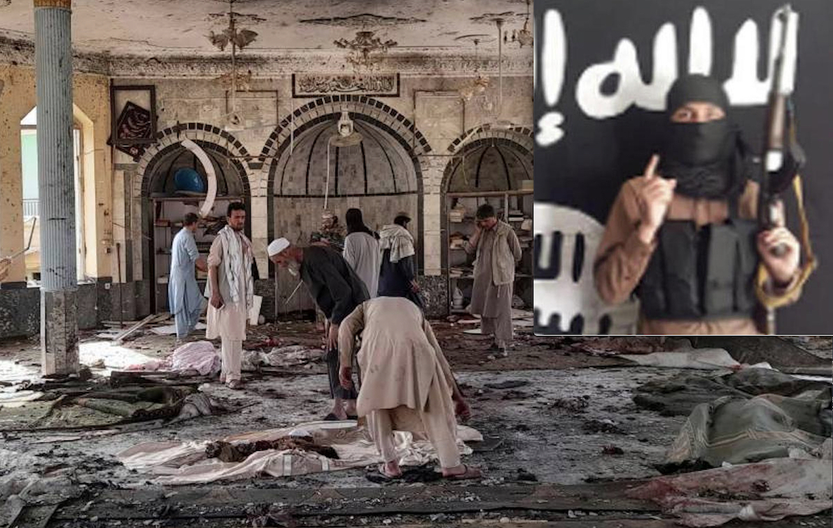 AFGHANISTAN, STRAGI ISIS IN MOSCHEE SCIITE: OMBRE DI COMPLOTTI 007. Strategia del Terrore per creare Conflitti tra Talebani e Iraniani