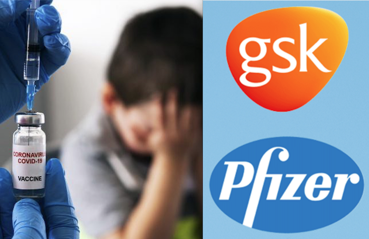 USA: SCANDALO VACCINI COVID AI BIMBI! Da GSK (socia di PFIZER) $18mila a Medico CDC che ha dato OK. Ricercatore di Fauci