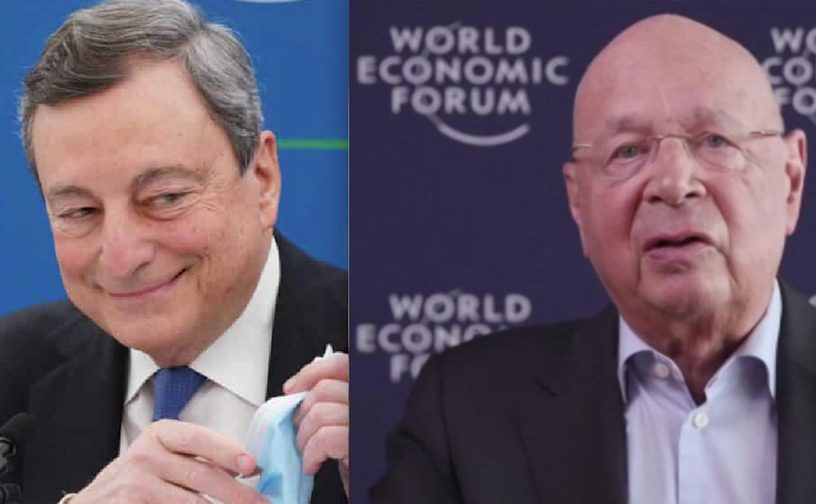 RINCARI ALLE STELLE, FAME IN ARRIVO! Fallimento (Premeditato) dell’Agenda Draghi su Covid e Ucraina: per Svendere l’Italia a Schwab