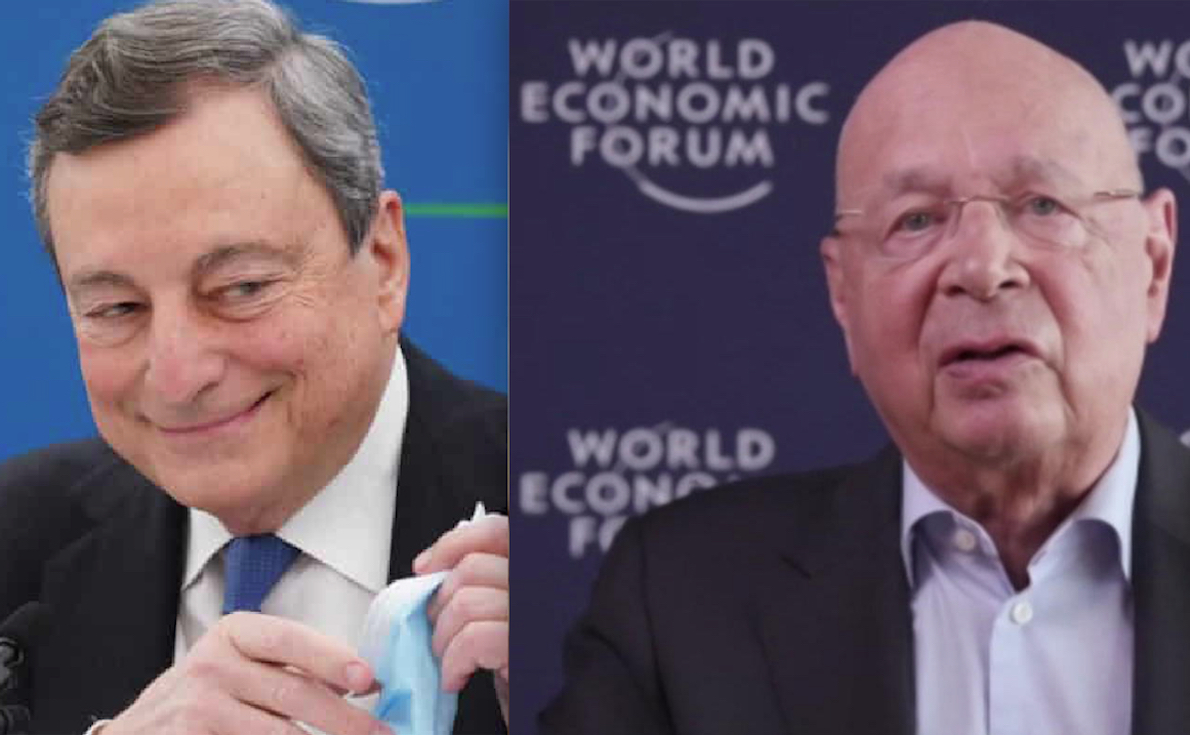 LOCALI VIETATI AI NON VACCINATI. OK dei Ministri al Diabolico Piano PRO-VAX di Draghi dopo l’Incontro con Schwab (Great Reset)