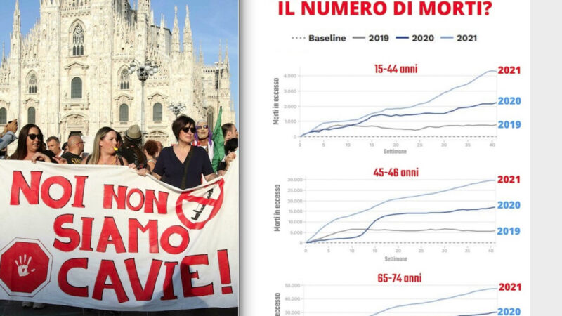 VACCINI COVID, CRONACHE DI FLOP ANNUNCIATO: Più Morti in UE. Più Ricoveri in Irlanda. Più Contagi in UK. Dosi e Restrizioni Extra in Italia