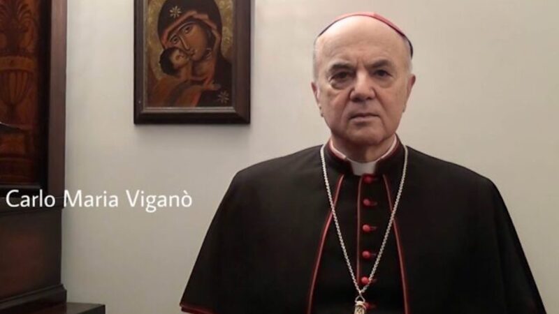 VIGANO’ SCOMUNICATO PER SCISMA. La Decisione della Dottrina della Fede del Vaticano