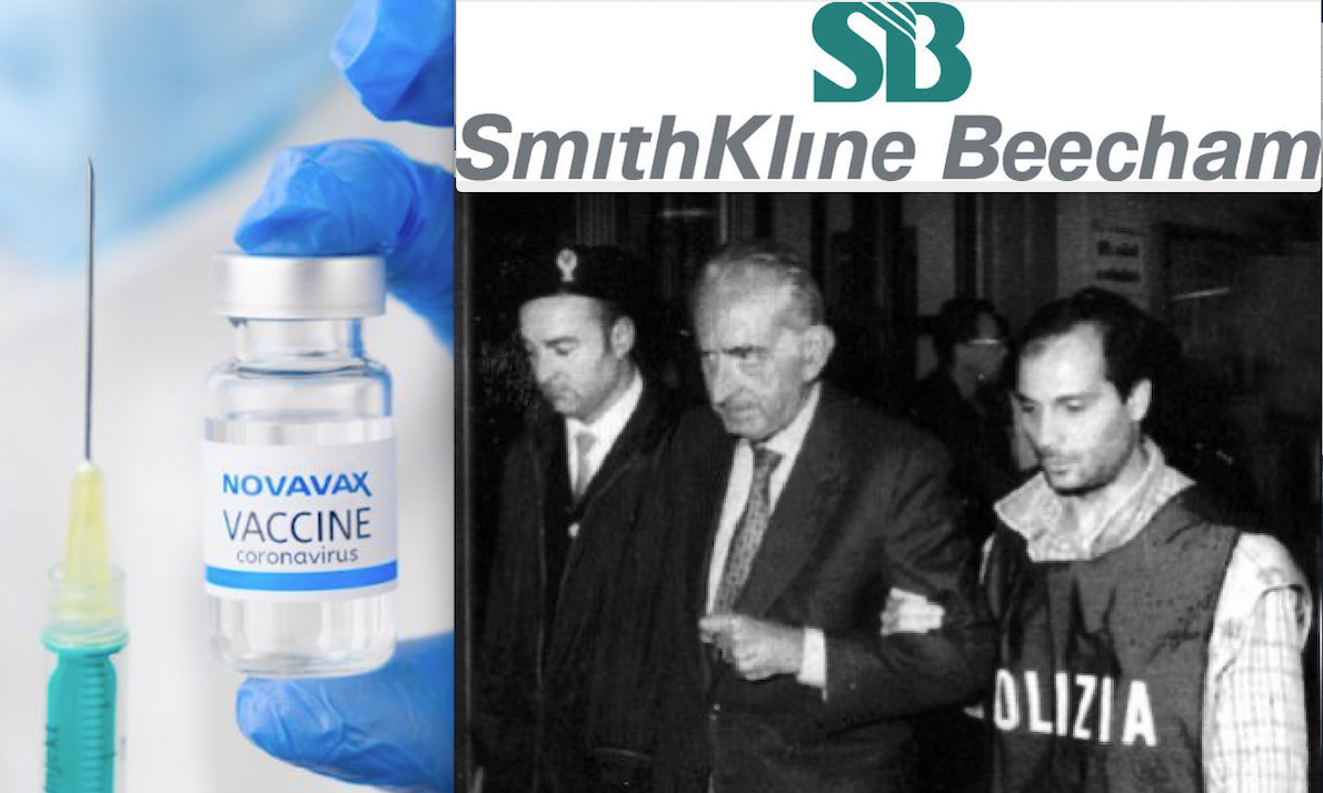 VACCINO NOVAVAX, MIX PERICOLOSO SPIKE-MATRIX. Virologi: “Tecnica Nota”… Quella che SmithKline Impose con Tangenti al Ministro nel ’91!