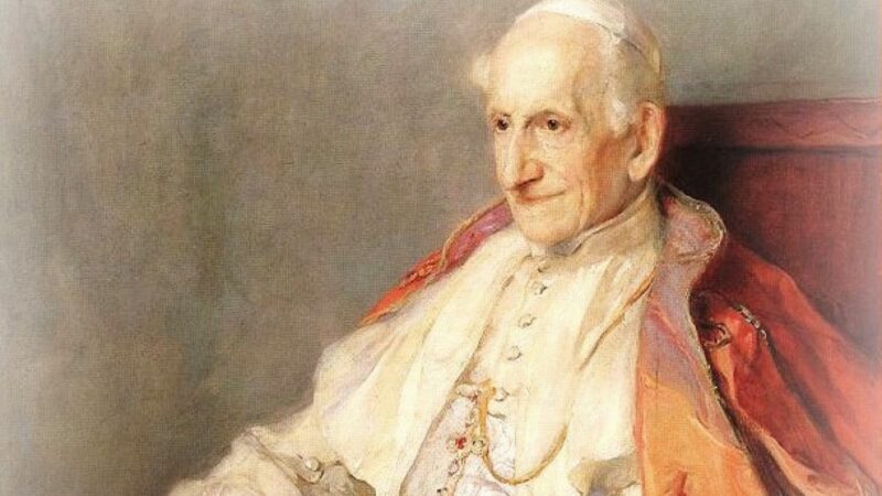 PANDEMIA, PERENNE REGIME DI TERRORE. Profetica Scomunica della Massoneria di Papa Leone XIII…