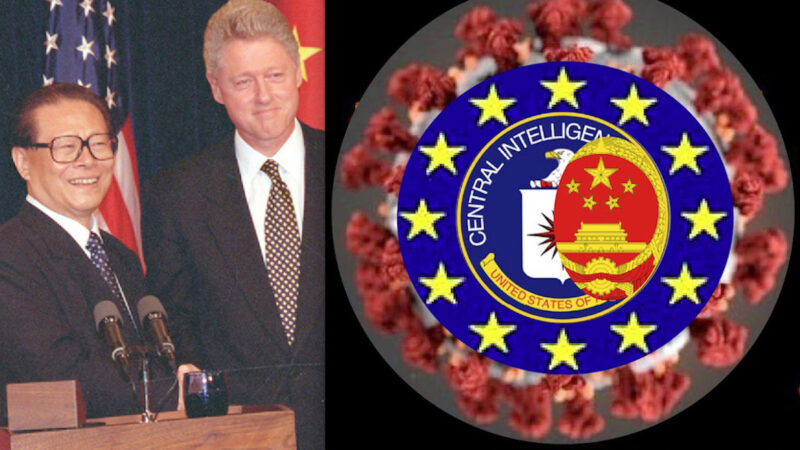 WUHAN-GATES 43. OCCULTI REGISTI DELLA PANDEMIA DA BIO-ARMA SARS-2. Bill Clinton e il Boia Cinese della Tienanmen