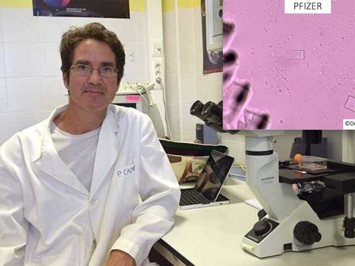 VACCINI & GRAFENE – 1. Nel Comirnaty di Pfizer-Biontech trovate 8 Nanoparticelle in Spagna. Smentita Sospetta su AstraZeneca dall’Argentina