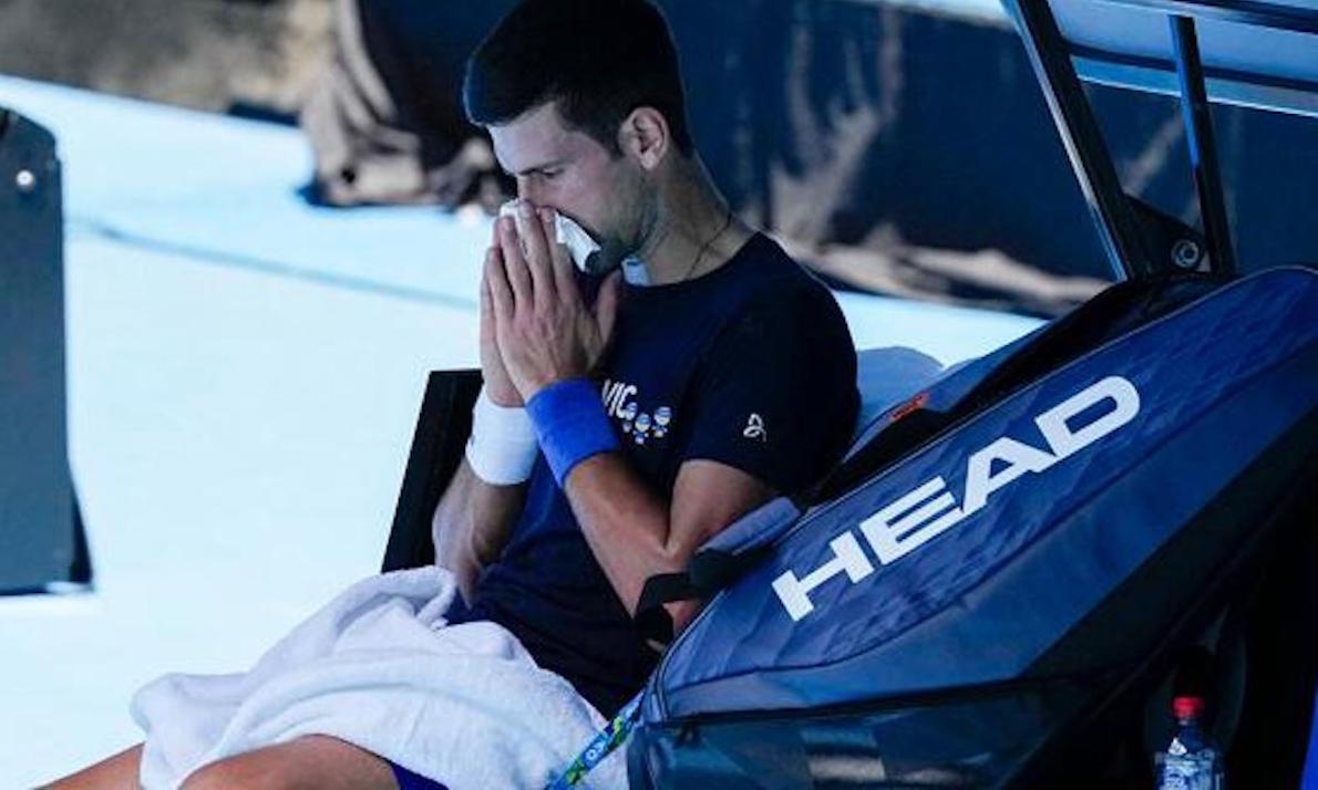 ANNULLATO NUOVAMENTE IL VISTO A DJOKOVIC. Il Tennista pensa ad un altro Ricorso per partecipare agli Australian Open