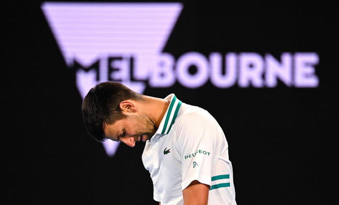 DJIOKOVIC, BANDITO – E FORSE TRADITO – PERCHE’ NO VAX. Perde Ricorso e Australian Open