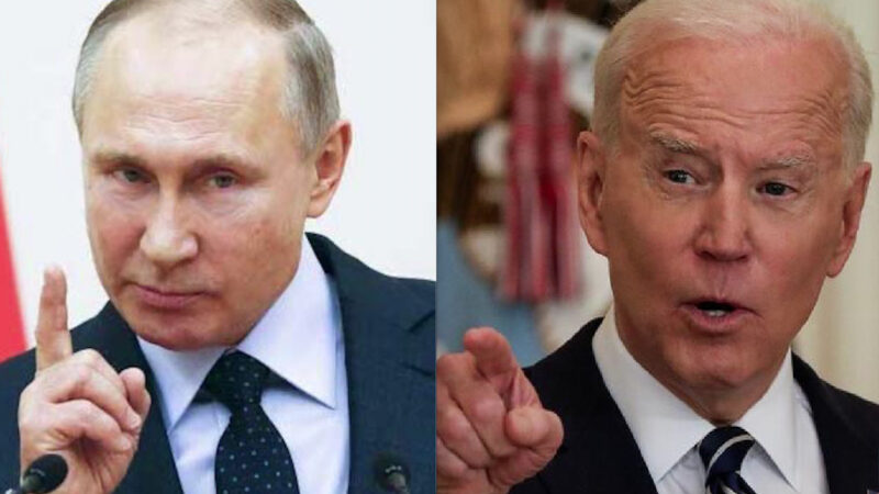 BIDEN MINACCIA PUTIN. “Via i Diplomatici USA dall’Ucraina. Invieremo 5.000 Soldati contro la Russia”