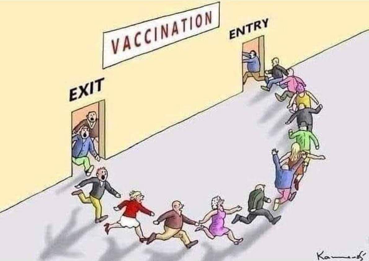 VACCINI COVID DA INOCULARE FINCHE’ MORTE NON CI SEPARI. Corte Costituzionale (come previsto) Conferma OBBLIGO voluto da NWO