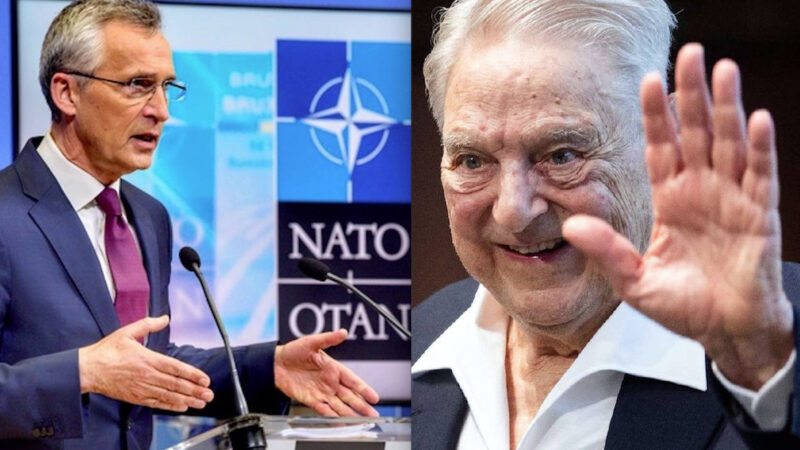 STOLTENBERG: “UCRAINA E GEORGIA NELLA NATO”. Dopo Cruenti Golpe di Soros-UE-USA. E Test su Virus Letali