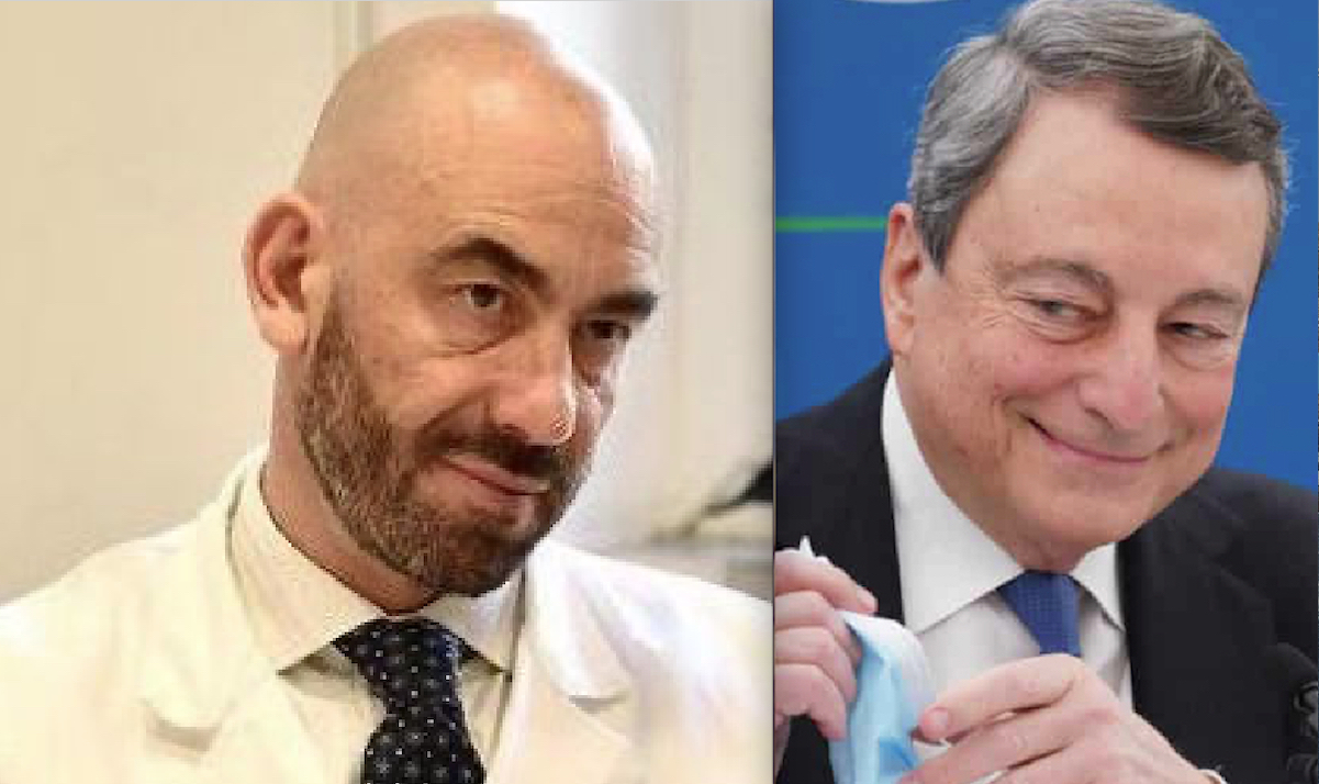 PURE BASSETTI CONTRO DRAGHI: “ISTERIA TAMPONI”. Italia rischia Paralisi per Obbligo Green Pass Esteso. Chance per NO VAX