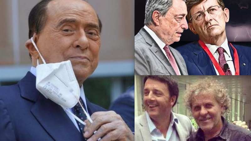 APP IMMUNI: AFFARE DEL PARTITO UNICO DEL COVID. Dai Berlusconi ai Radical Chic vicini al PD: Benetton e Rosso