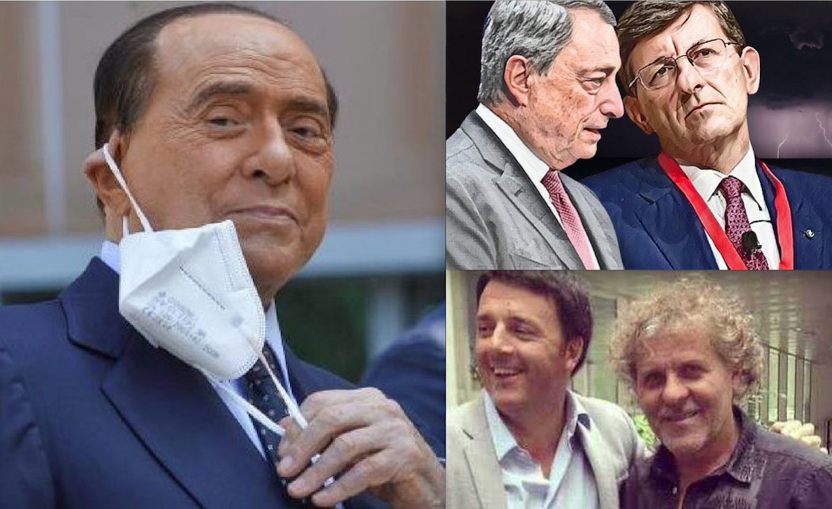 APP IMMUNI: AFFARE DEL PARTITO UNICO DEL COVID. Dai Berlusconi ai Radical Chic vicini al PD: Benetton e Rosso