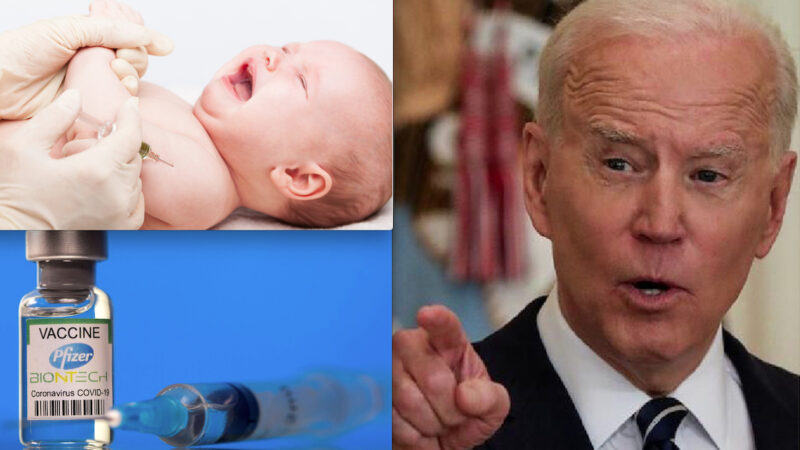 BIDEN & FDA PREMONO PER I BOOSTER AI NEONATI. Pfizer chiede Subito l’Autorizzazione: Prime Dosi a Febbraio