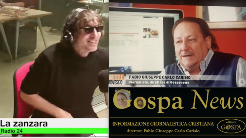 SARS-2 BIO-ARMA: GOSPA NEWS SCHIACCIA LA ZANZARA! (video) Scoop Scientifici contro Banalità Mainstream