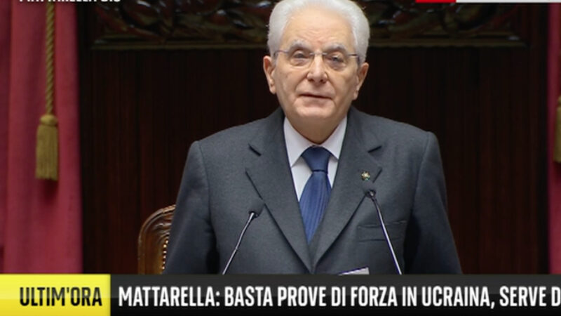 MATTARELLA AMBASCIATORE NWO: ANNUNCIA CRISI GAS E VENTI DI GUERRA. Biden & NATO già in Azione in Ucraina e Siria contro la Russia