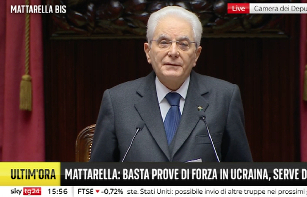 MATTARELLA AMBASCIATORE NWO: ANNUNCIA CRISI GAS E VENTI DI GUERRA. Biden & NATO già in Azione in Ucraina e Siria contro la Russia