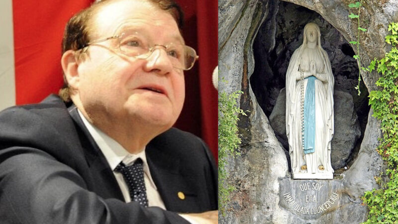 QUANDO MONTAGNIER RICONOBBE I MIRACOLI DI LOURDES. “Molti Scienziati Rifiutano ciò che non Capiscono”