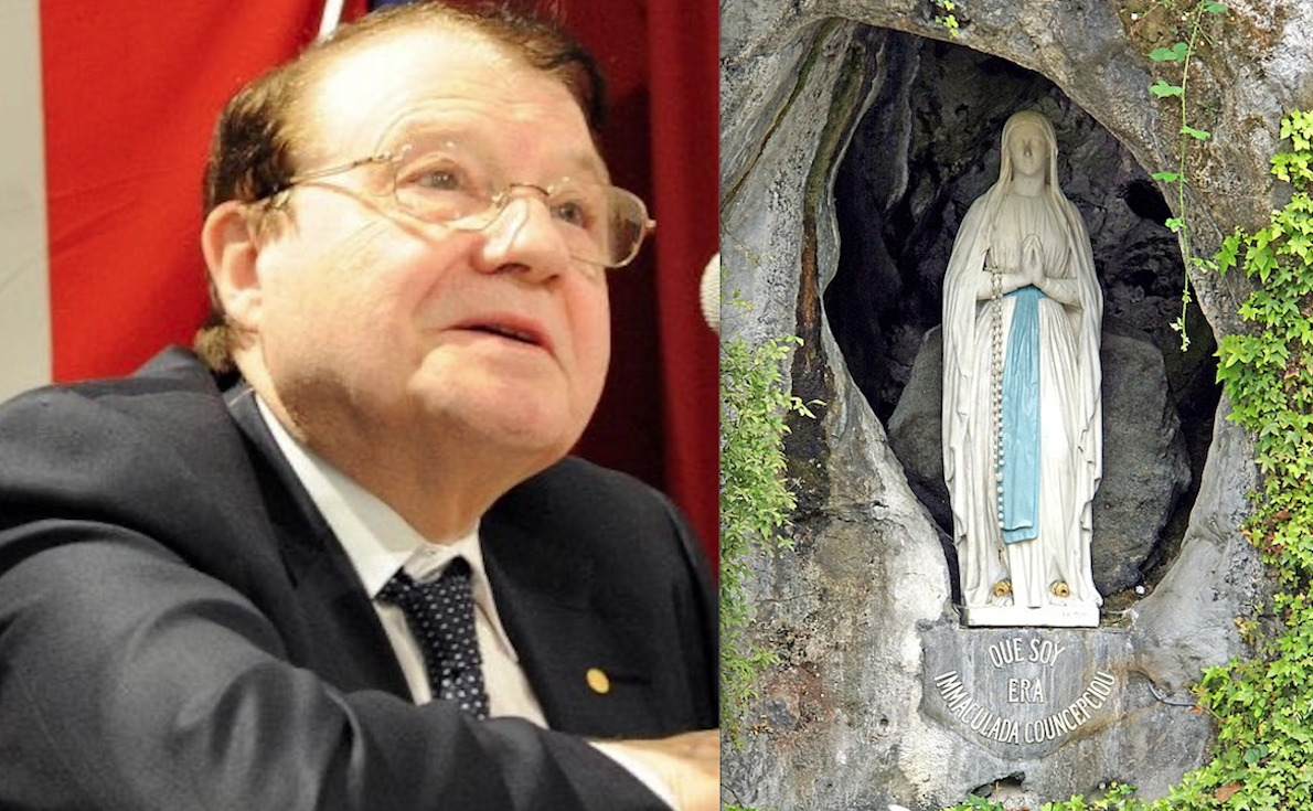 QUANDO MONTAGNIER RICONOBBE I MIRACOLI DI LOURDES. “Molti Scienziati Rifiutano ciò che non Capiscono”