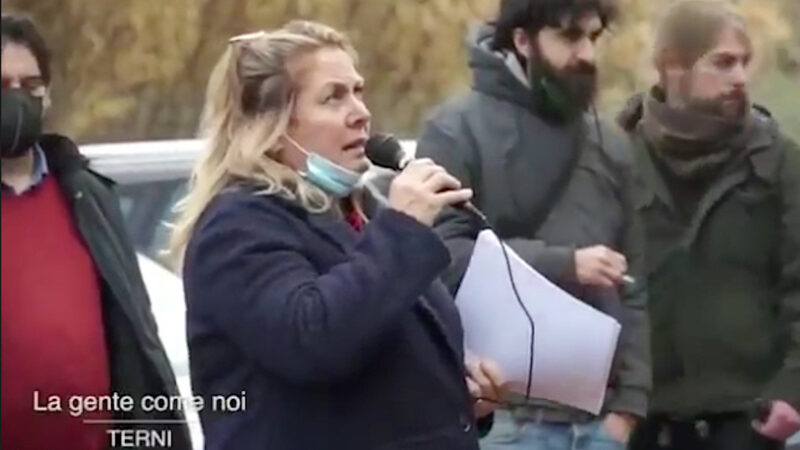 “MISURE EMERGENZA COVID-19 ILLEGITTIME”. Protesta “Pilota” in Umbria contro la Mancata Ordinanza Sanitaria del Sindaco