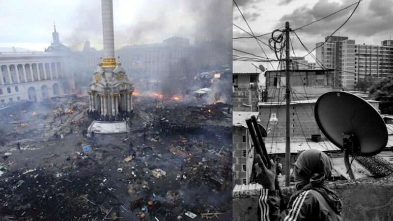 GOLPE NATO IN UCRAINA: LA GENESI – 1. Strage di Cecchini in piazza Maidan a Kiev 2014 come quella con Regia CIA a Caracas 2002