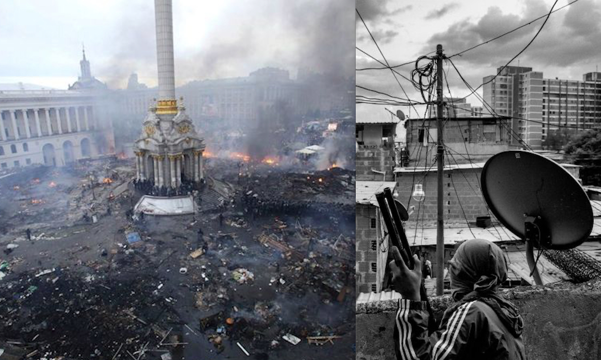 GOLPE NATO IN UCRAINA: LA GENESI – 1. Strage di Cecchini in piazza Maidan a Kiev 2014 come quella con Regia CIA a Caracas 2002