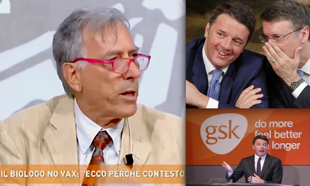 CROCIATA ANTI NO-VAX SULLA MORTE DI TRINCA. Esenzione da Vaccino nel Mirino del PM scelto da Renzi Sponsor di GSK (partner di Pfizer)