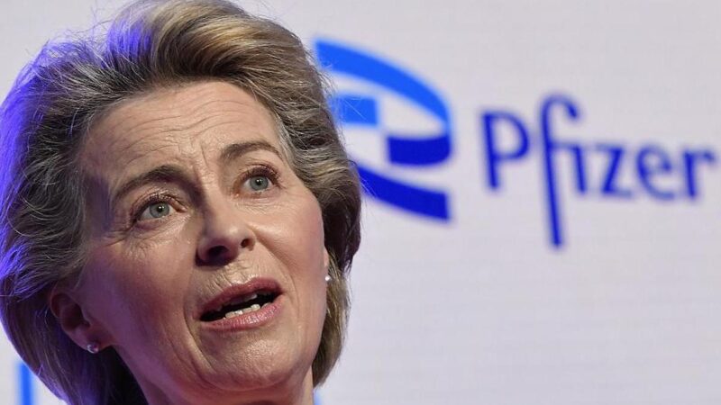 INCHIESTA DELLA PROCURA EUROPEA SUI VACCINI COMPRATI DALLA VON DER LEYEN. Poi Premiata da Bill Gates, Imperatore delle Big Pharma