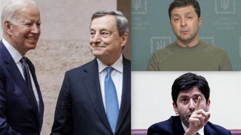 PIANI CRIMINALI DI “DRAGHI NWO” PER AFFAMARE L’EUROPA: Biden RE del Gas, Zelensky delle Armi e Speranza dei Loschi Sieri