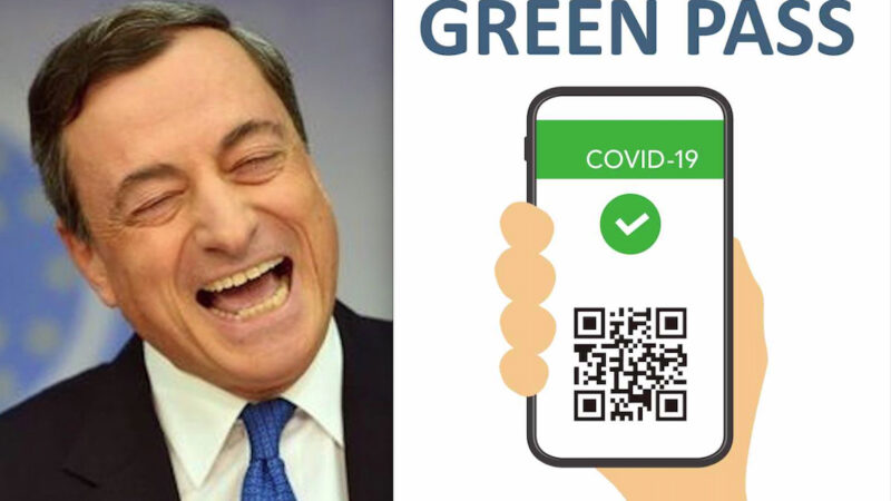 GREEN PASS: QUELLA SPORCA ULTIMA META… Un Mese di Purgatorio col Certificato Verde anche se l’Emergenza è finita!