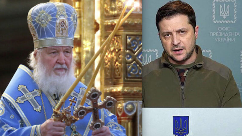 LA GUERRA MONDIALE DI ZELENSKY E L’APOCALISSE PROFETIZZATA DAL PATRIARCA DI MOSCA