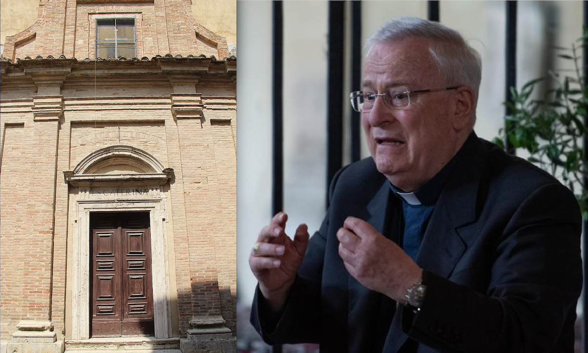 RIFIUTANO VACCINI: ANZIANE MONACHE DA DEPORTARE! Per Punirle si Chiude Monastero. Nella Perugia del Presidente CEI Bassetti: PRO-VAX ma Contagiato