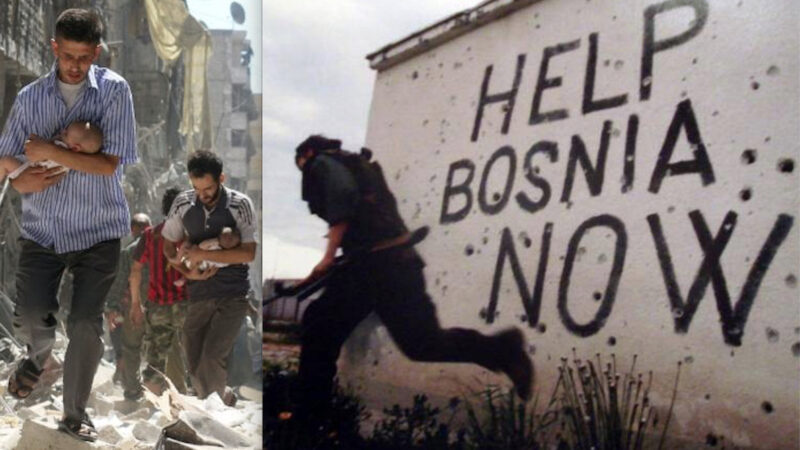 UCRAINA: ROMPERE LA CORNICE MAINSTREAM. Per Ricordare le Guerre NATO-USA in Bosnia, Libia e Siria