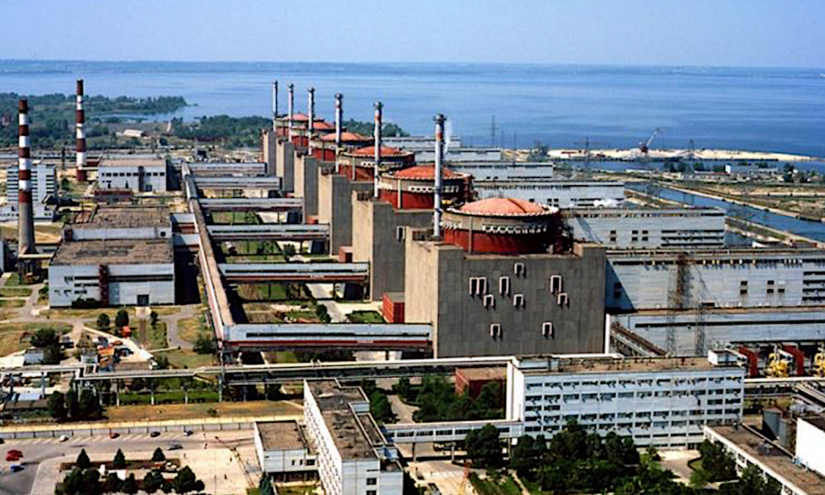 UCRAINA, FINTO ATTENTATO ALLA CENTRALE NUCLEARE. Altre Menzogne Politiche contro Putin