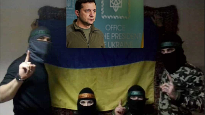 ZELENSKY RECLUTA TERRORISTI ISIS COME GUERRIGLIERI IN UCRAINA. Tagliagole dello Stato Islamico al fianco dei NeoNazisti