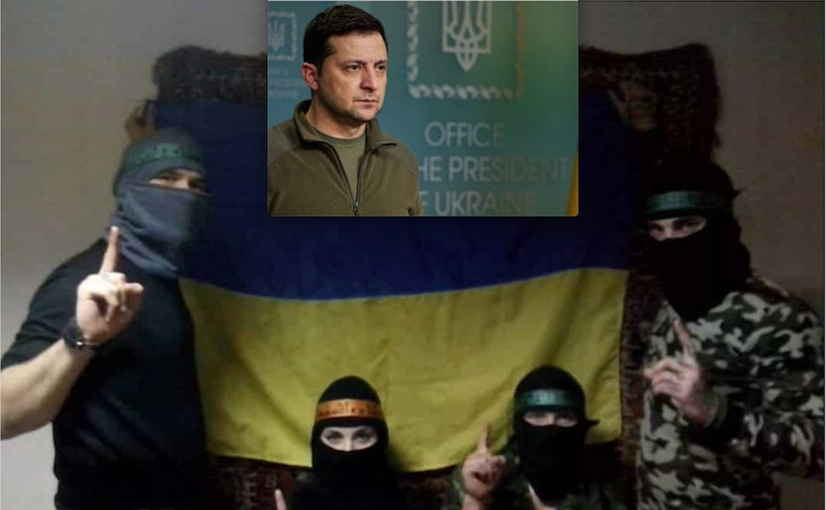 ZELENSKY RECLUTA TERRORISTI ISIS COME GUERRIGLIERI IN UCRAINA. Tagliagole dello Stato Islamico al fianco dei NeoNazisti