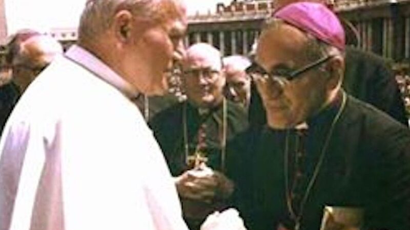 “MARTIRIO DI ROMERO DA VIVO E DA MORTO” Papa contro Calunnie di Vescovi! Cristiani Massacrati da Comunisti e Jihadisti
